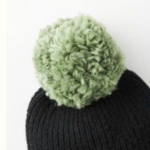 Last one- Pick a Pom-  Green-Pick A POM Topper